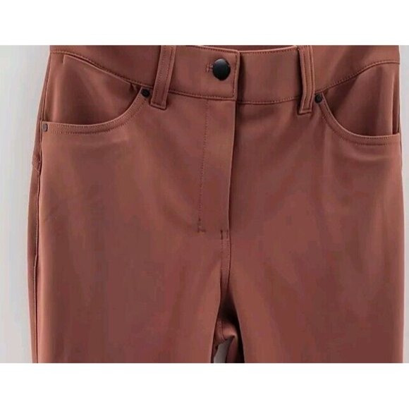 Lululemon Woman's City Sleek Slim Fit HR Pant | Size 25 |‎ Copper/ New With Tags - Picture 4 of 11